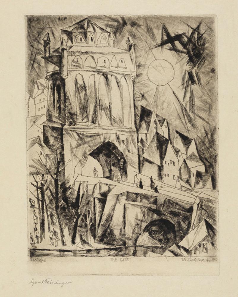 Lyonel Feininger - The Gate