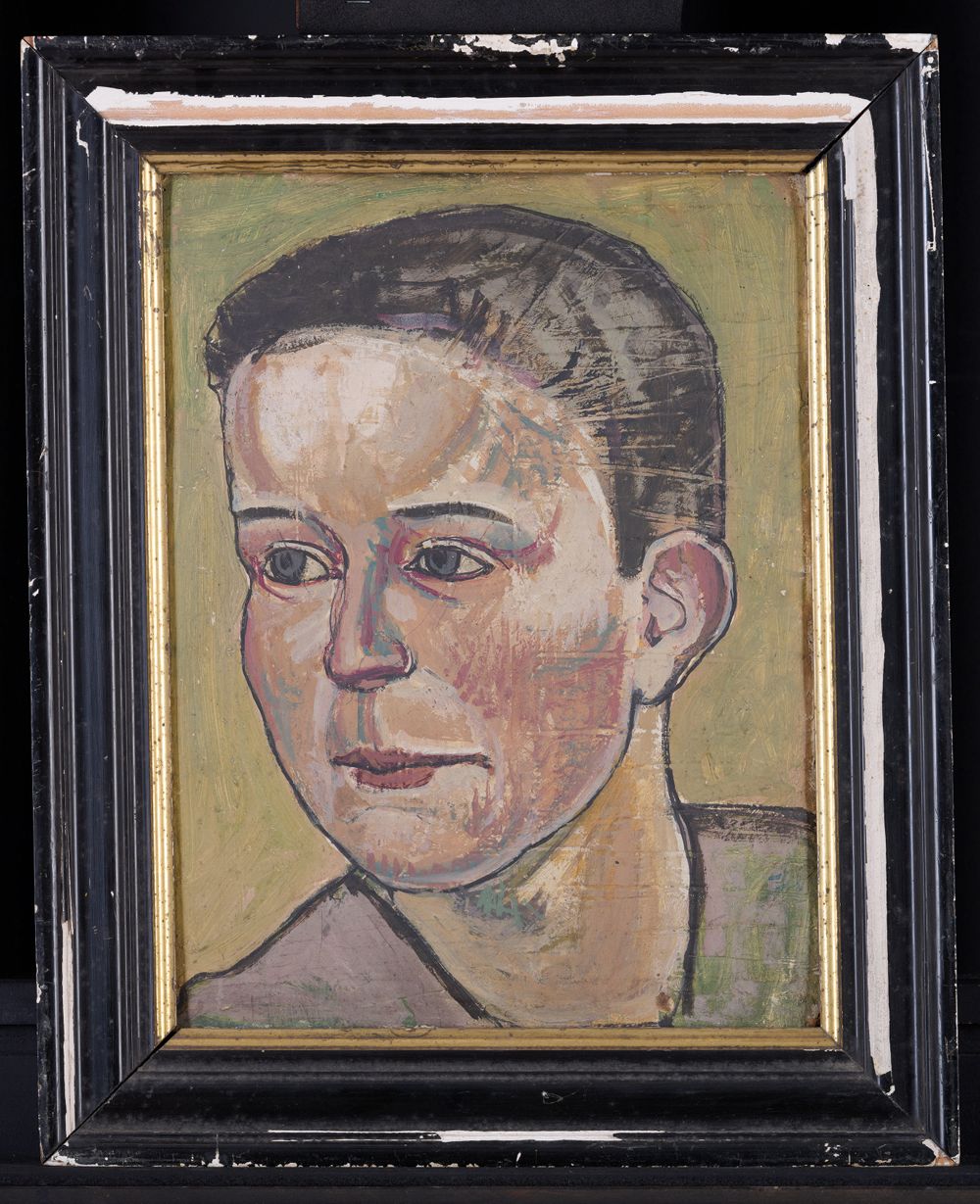 August Babberger - Bildnis Karl