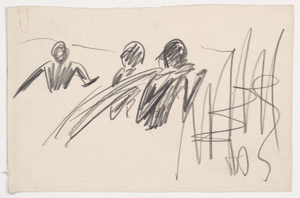 Ernst Ludwig Kirchner - Badende in den Moritzburger Teichen