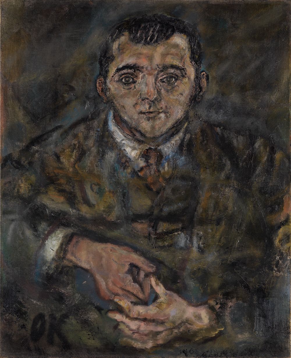 Oskar Kokoschka - Bildnis des Schauspielers Karl Etlinger