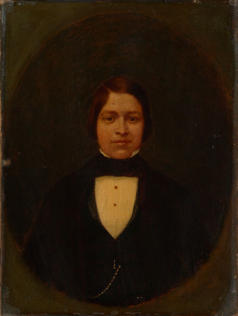 Karl Wagner (1839) - Bildnis eines Herrn Schenck