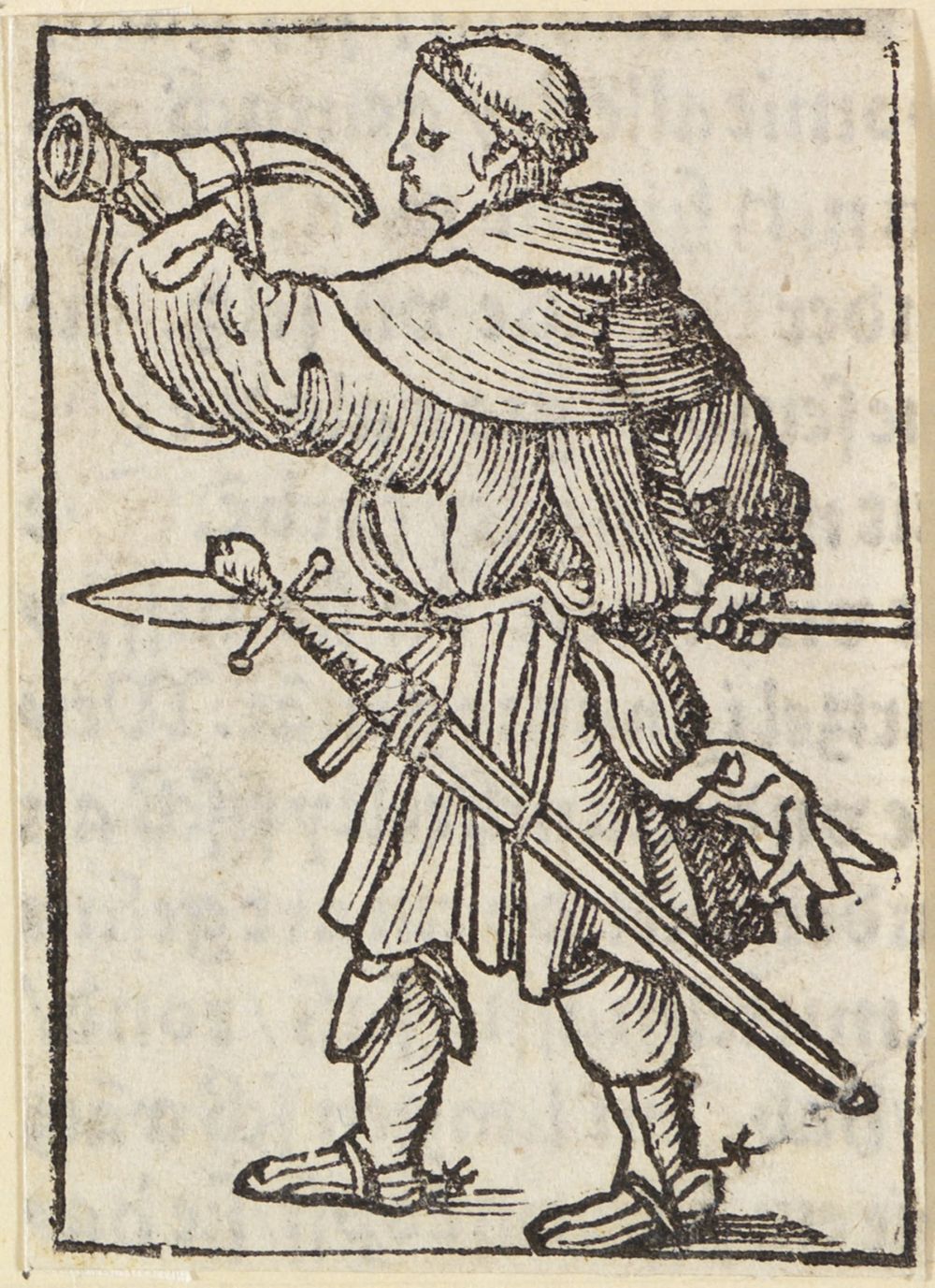 Niklaus Manuel, gen. Deutsch - Mönch als Weidmann