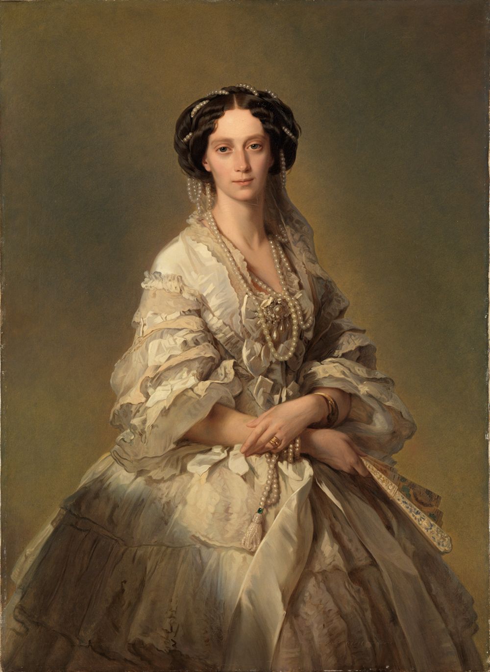 Franz Xaver Winterhalter - Zarin Marie Alexandrowna von Rußland