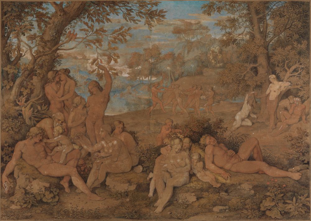 Joseph Anton Koch - Das Goldene Zeitalter