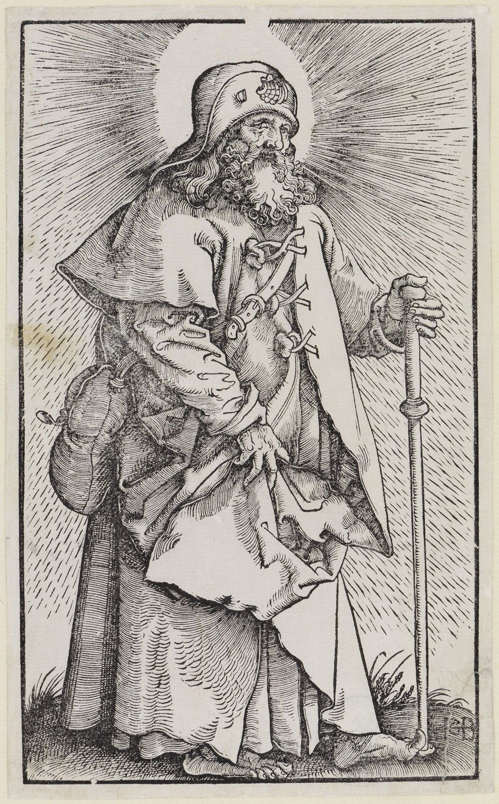 Hans Baldung - Der Apostel Jakobus der Ältere (Große Apostelfolge)