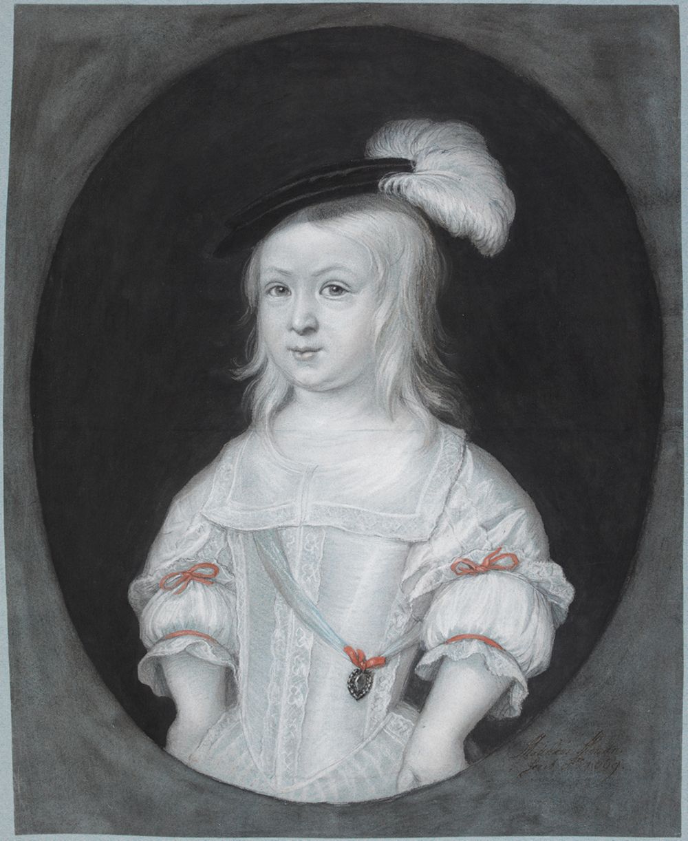 Matthäus Merian (1621) - Bildnis Prinz Leopold Wilhelm von Baden-Baden (1667-1716)