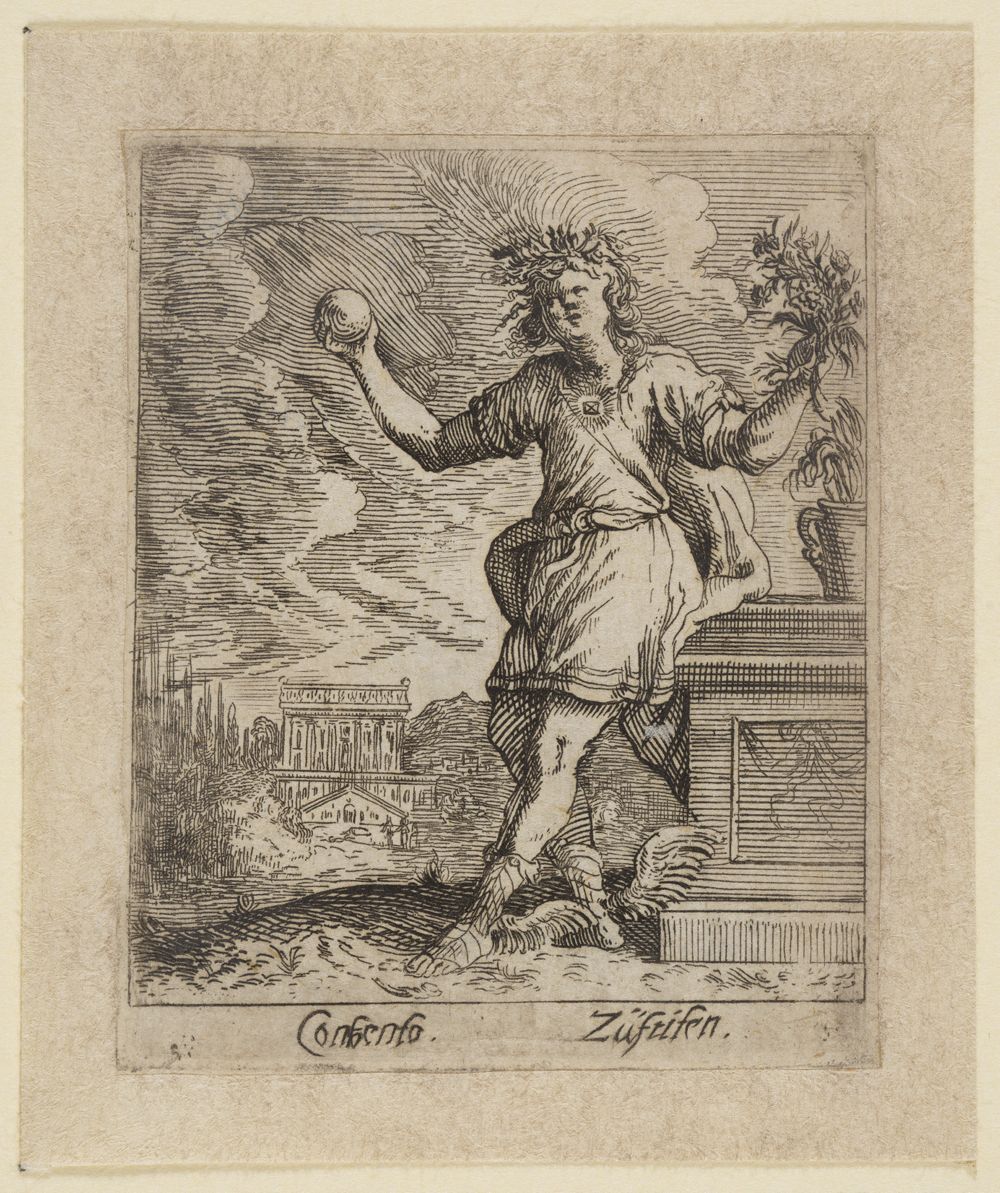 Johann Wilhelm Baur - Contento