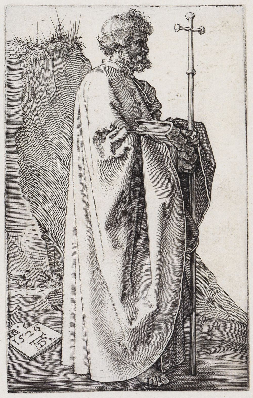 Albrecht Dürer - Der Apostel Philippus