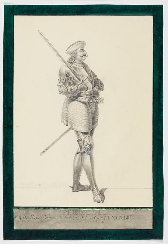 Johannes Stanislaus Schaffroth - Markgraf Friedrich III. von Baden