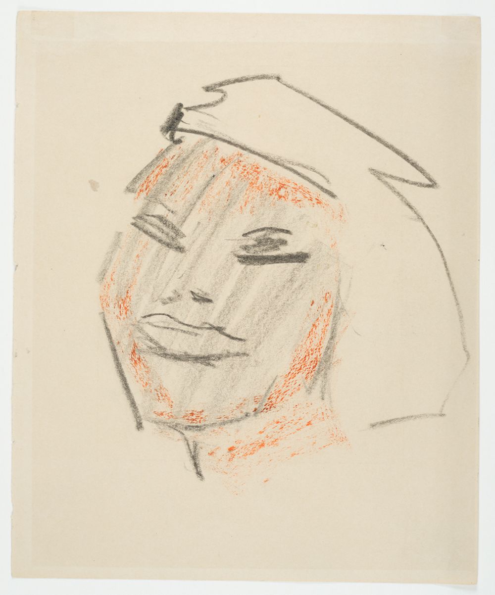 Ernst Ludwig Kirchner - Marokkanerin