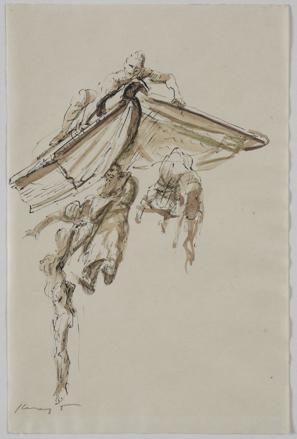 Max Slevogt - Exlibris mit Buch