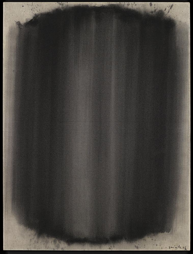 Lothar Quinte - Schleierbild (Ohne Titel)