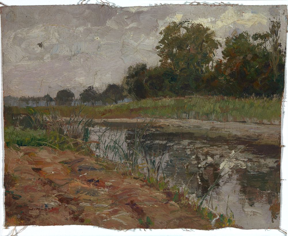 Wilhelm Nagel (1866) - Flussufer
