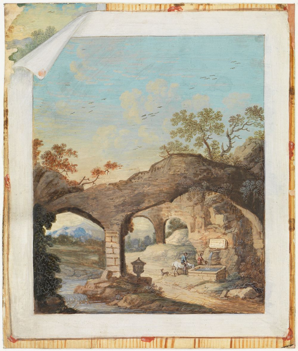 Louis-Nicolas van Blarenberghe - Trompe l´oeil