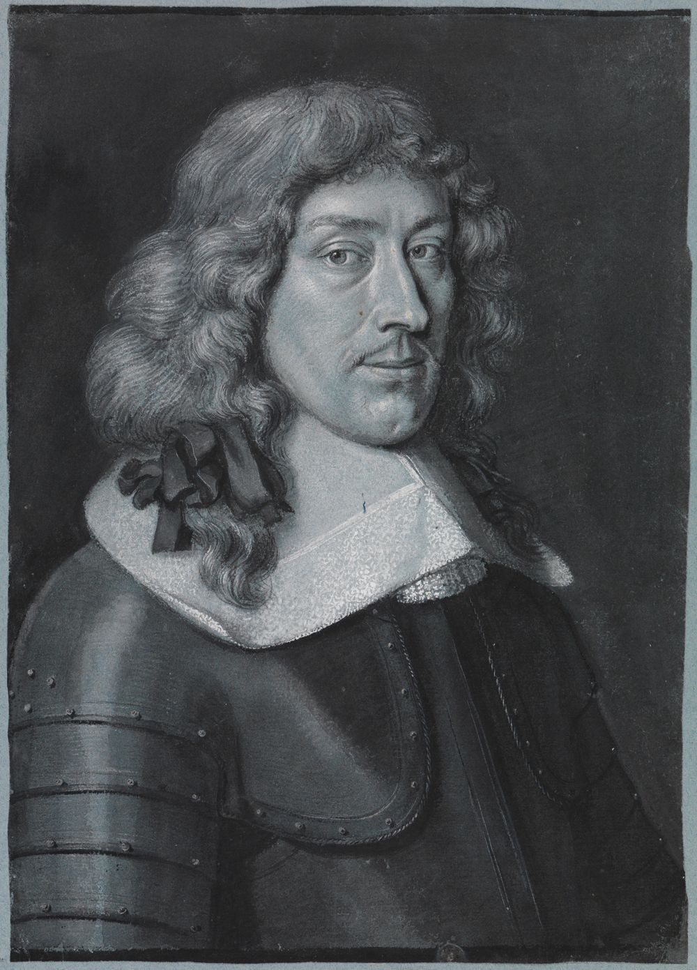 Samuel Bernard - Bildnis eines Unbekannten