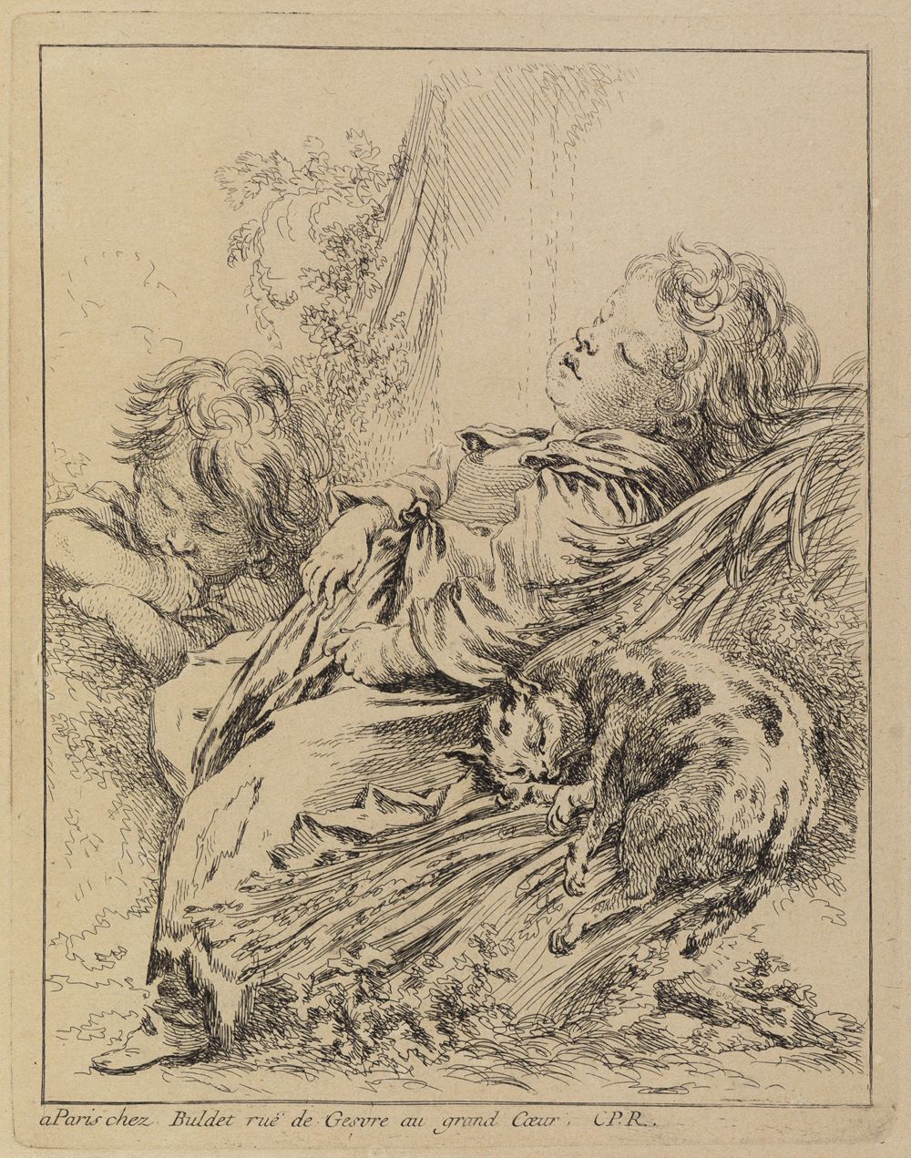 François Boucher - Le sommeil