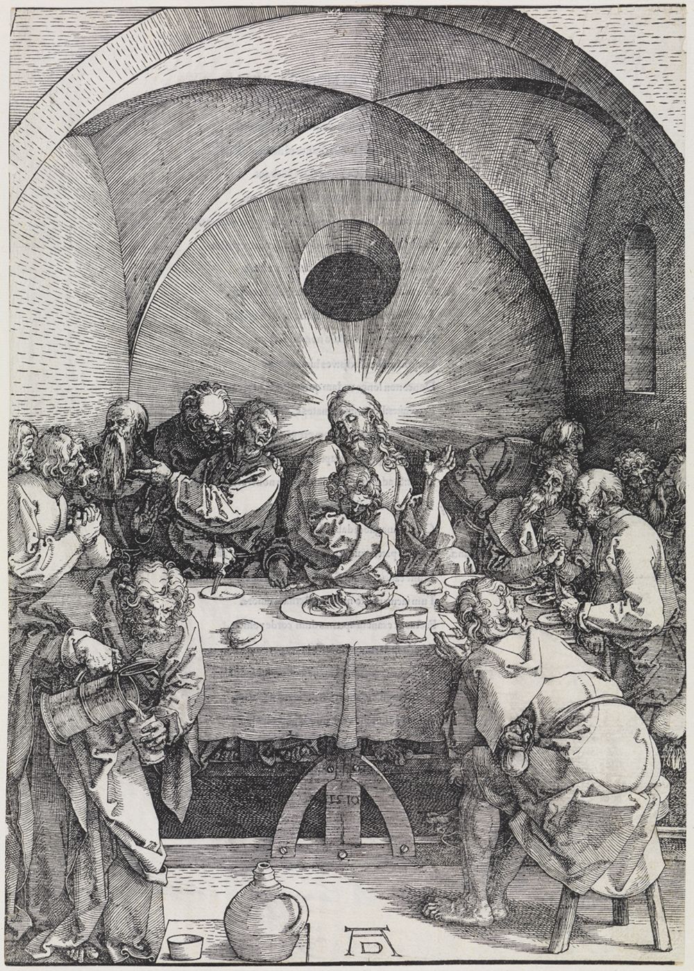 Albrecht Dürer - Das letzte Abendmahl