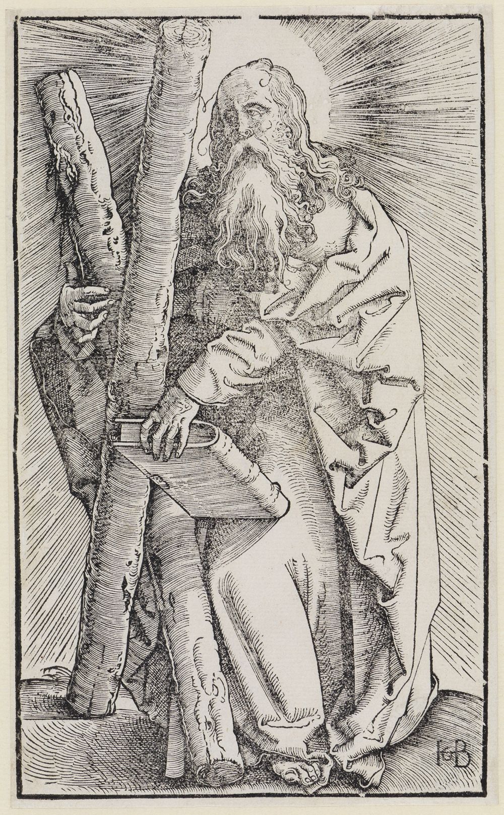 Hans Baldung - St. Andreas