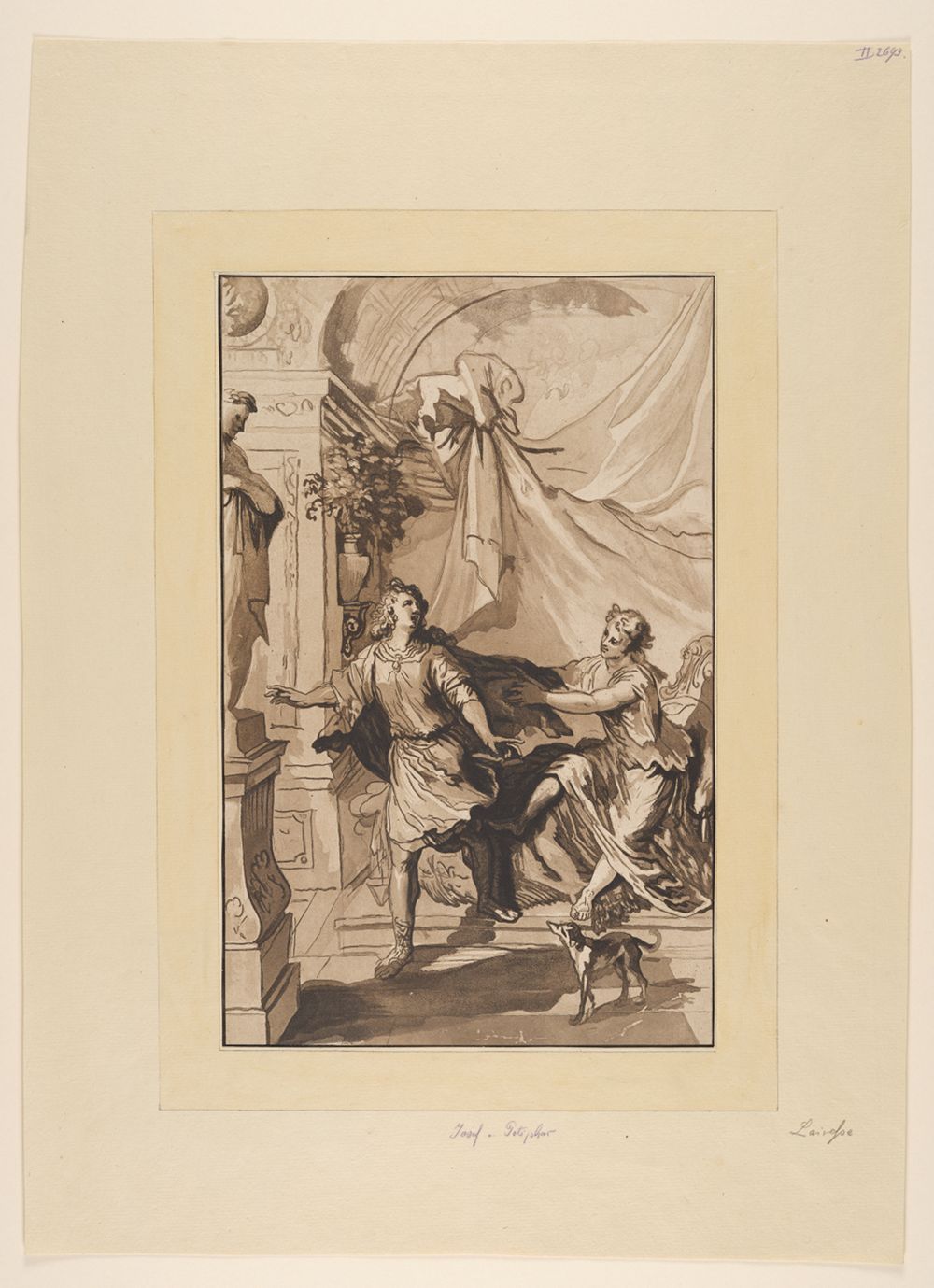 Maria Katharina Prestel - Joseph und die Frau des Potiphar