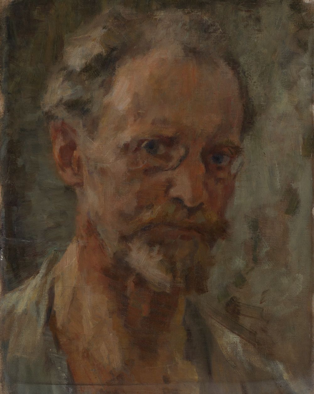 Roland Maser - Selbstbildnis
