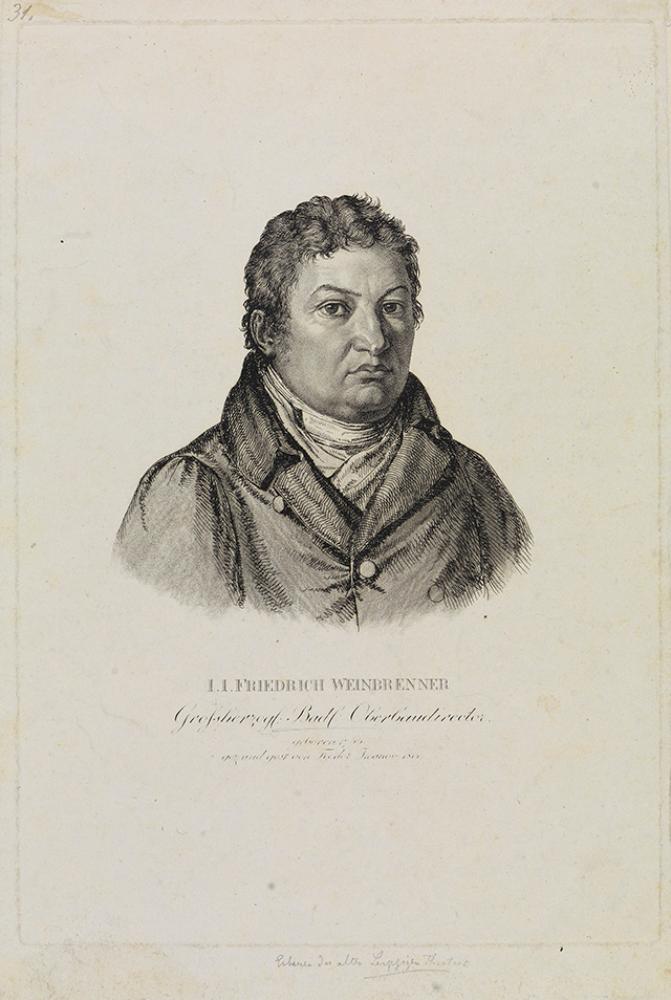 Feodor Iwanowitsch Kalmück - Friedrich Weinbrenner