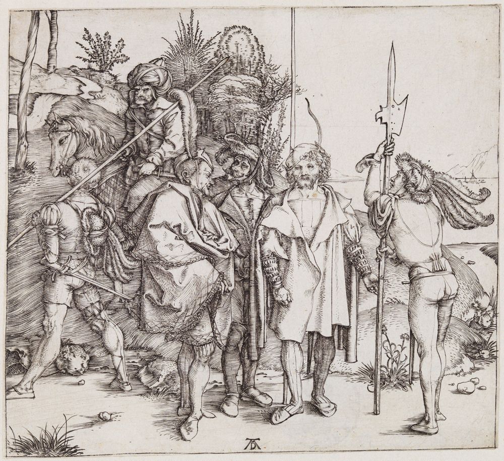 Albrecht Dürer - Die sechs Kriegsleute