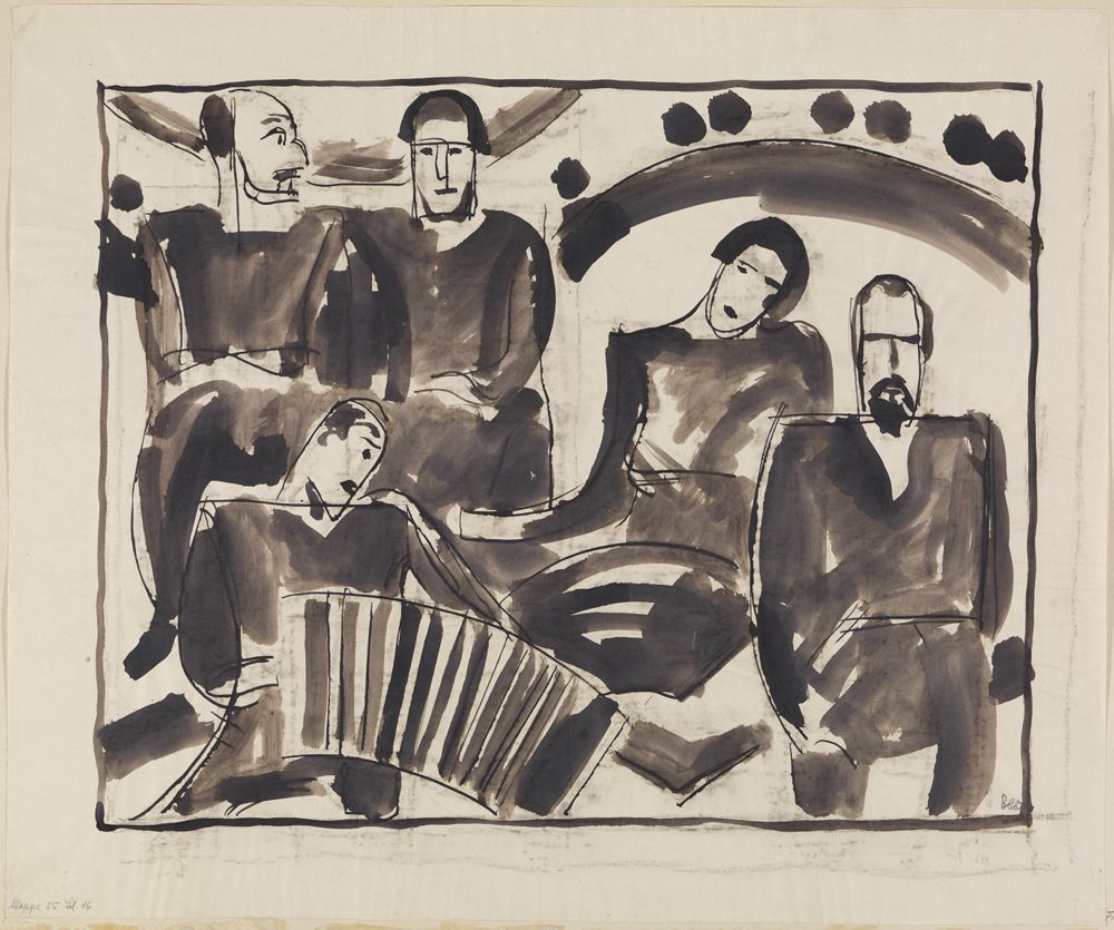 August Babberger - Familie Babberger