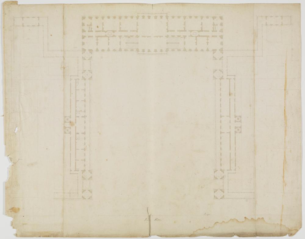 Domenico Egidio Rossi - Residenzschloss in Rastatt