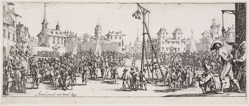 Jacques Callot (1592) - Der Wippgalgen