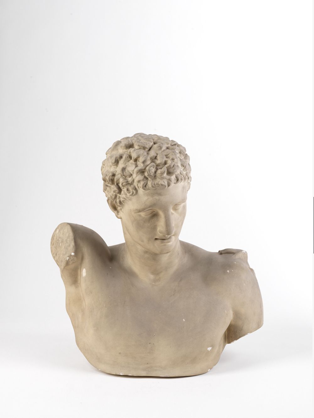 Praxiteles - Kopf des Hermes von Olympia (ohne Sockel)