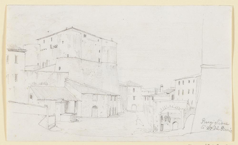 Friedrich Eisenlohr - Ronciglione