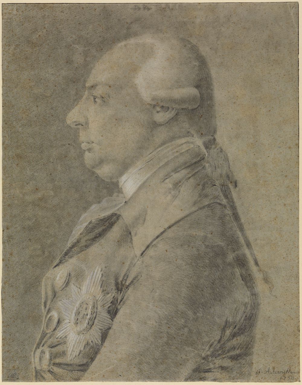 Carl Friedrich Autenrieth - Bildnis Markgraf Carl Friedrich von Baden
