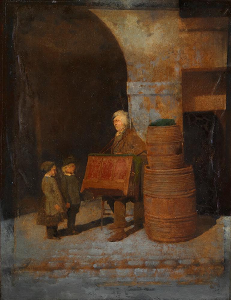 Charles Nègre - Le Joueur dorgue barbarie