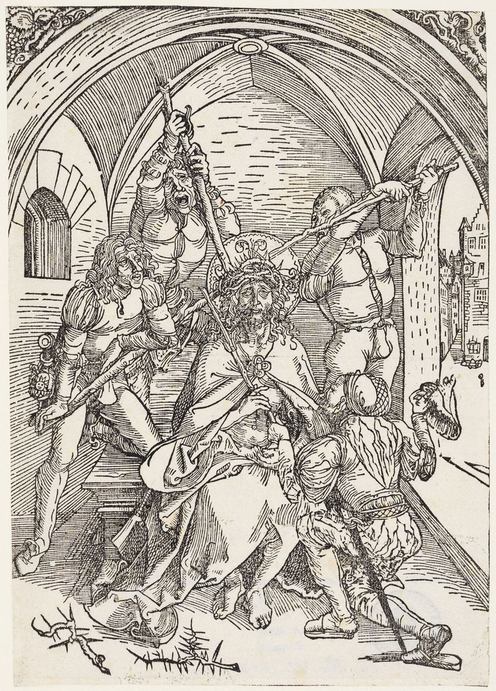 Albrecht Dürer - Dornenkrönung