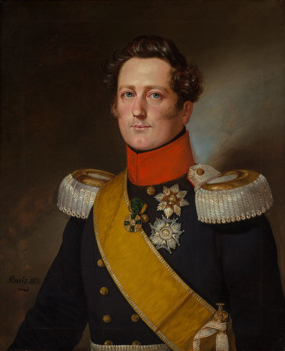 August Bootz - Bildnis Grossherzog Leopold von Baden