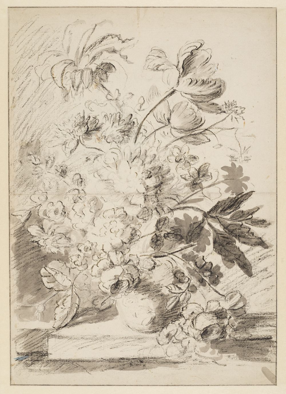 Jan van Huysum - Blumen in einer Vase