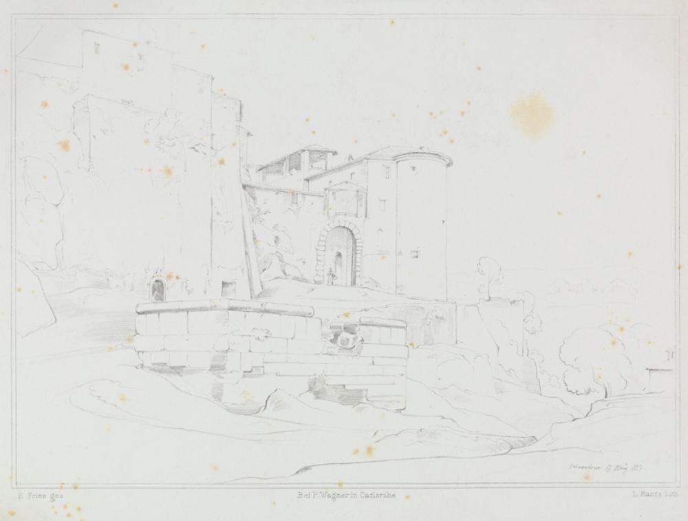 Ludwig Joseph Kuntz - Valmontone