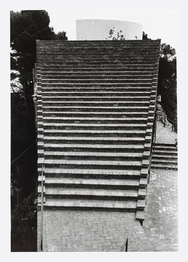 Günther Förg - Villa Malaparte, Capri
