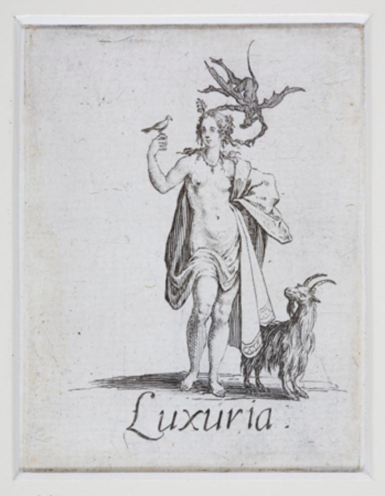 Jacques Callot (1592) - Die Wollust (Luxuria)