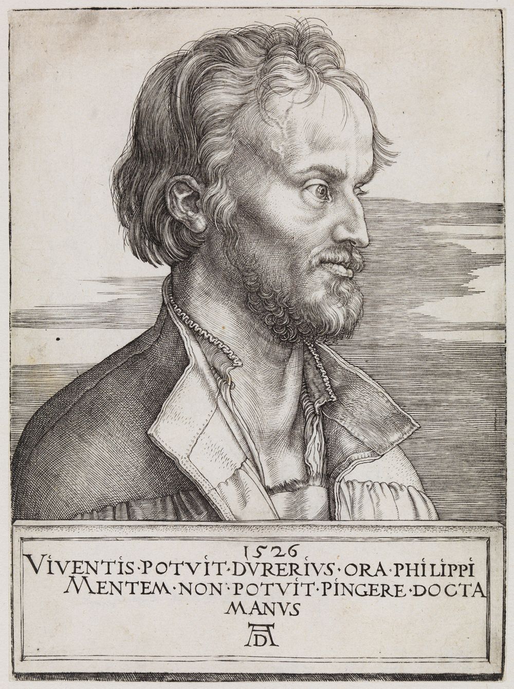 Albrecht Dürer - Philipp Melanchthon