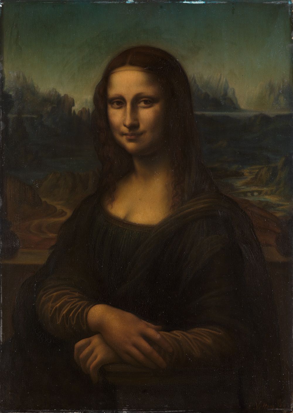 Bildnis der Mona Lisa