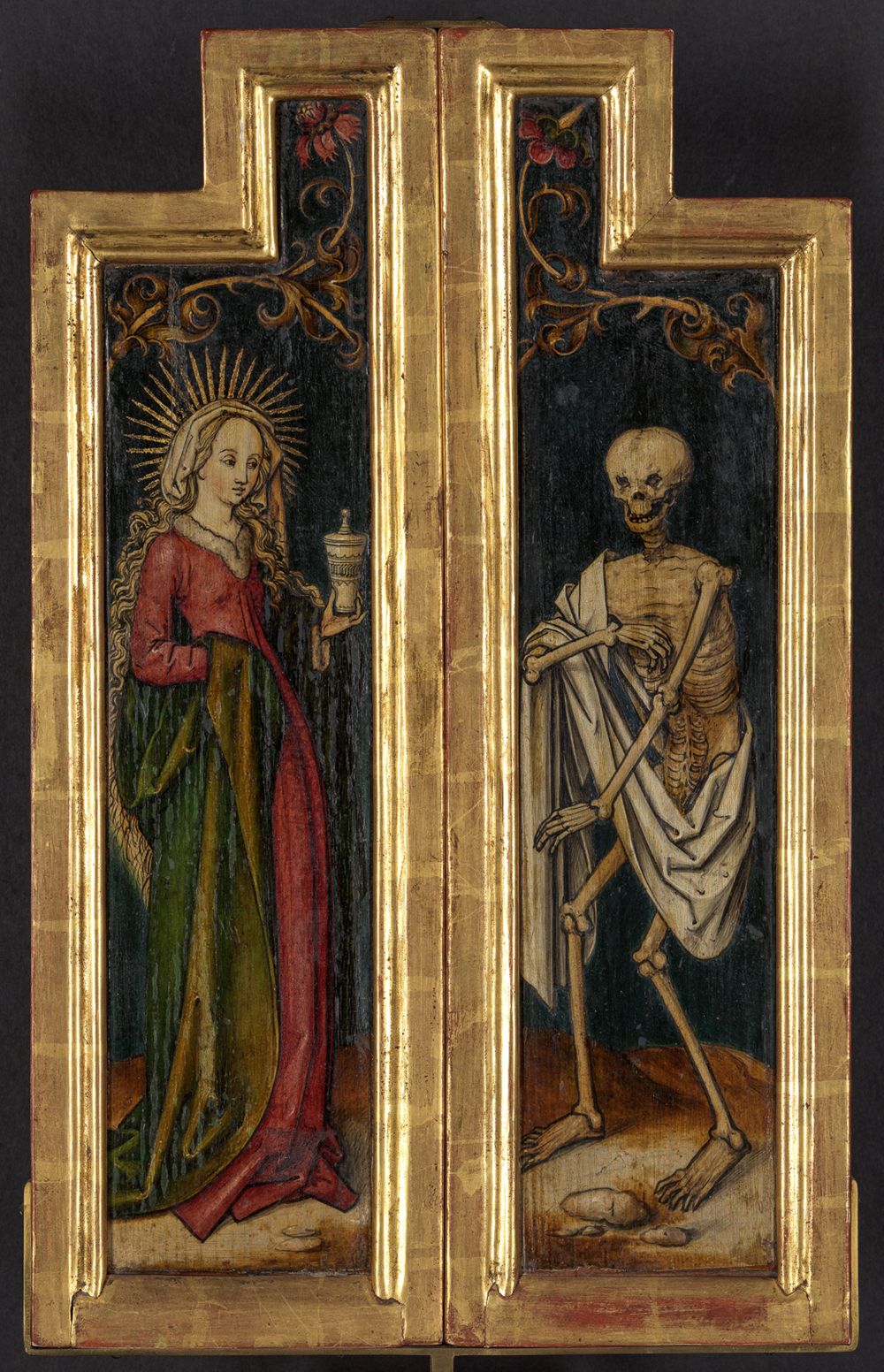 Hans Holbein d. Ä. (Nachahmer) - Die heilige Maria Magdalena
