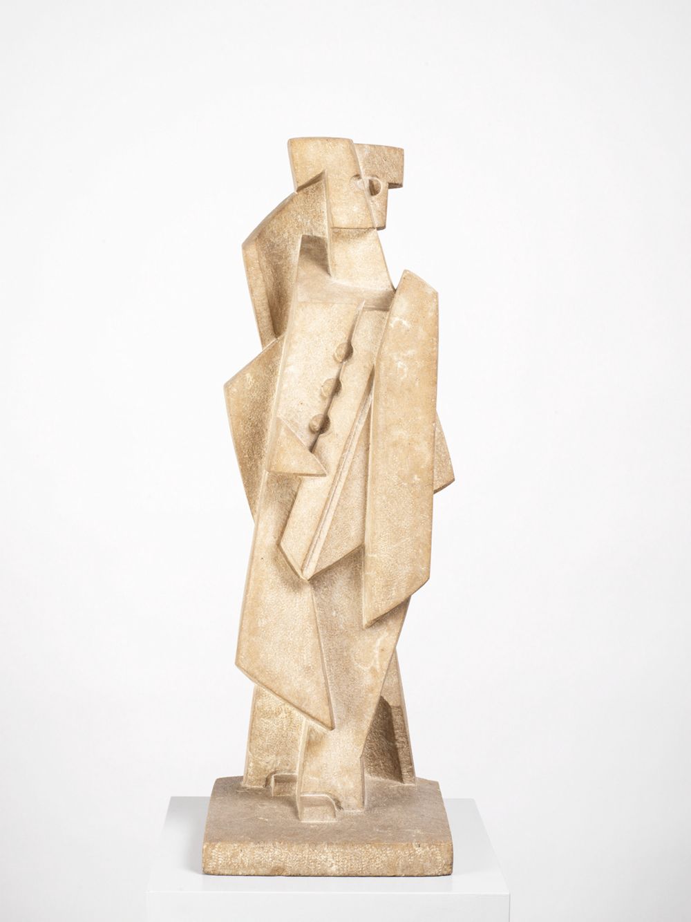 Jacques Lipchitz - Harlekin mit Klarinette