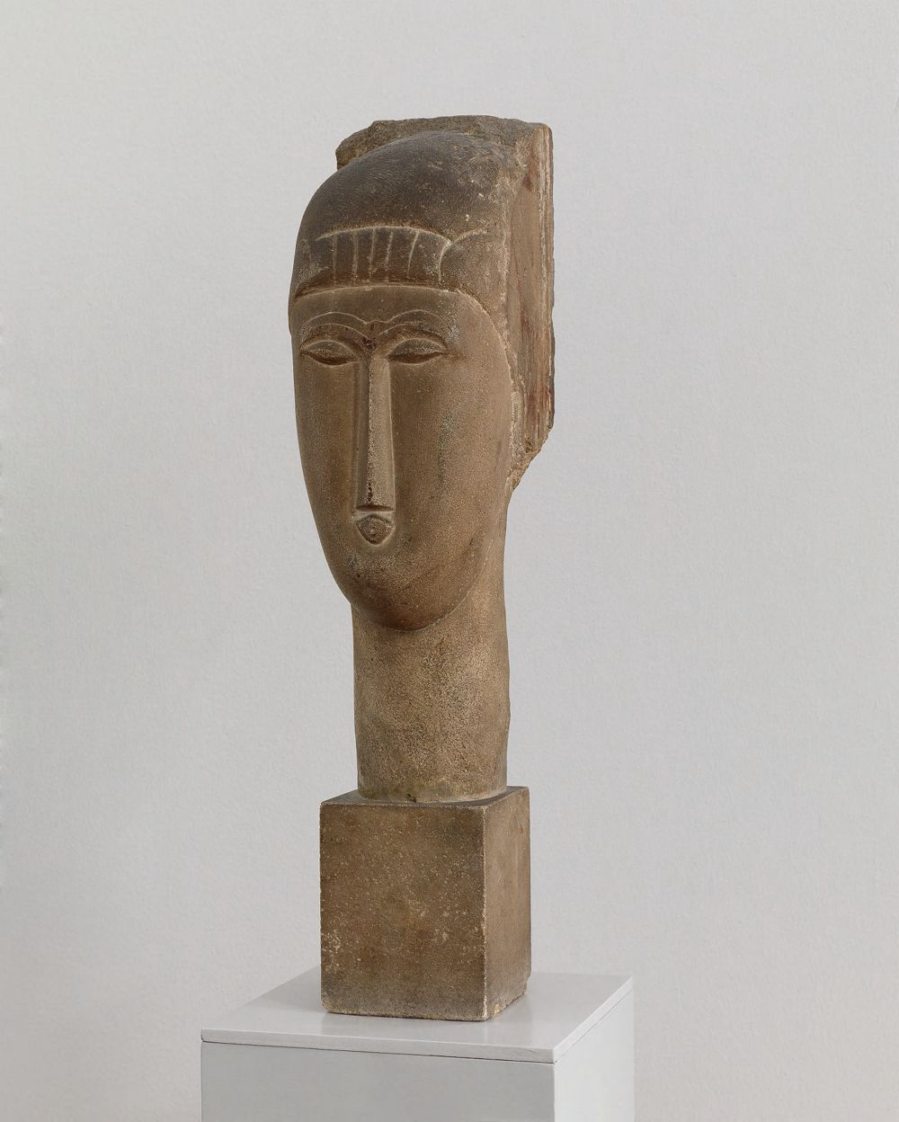 Amedeo Modigliani - Kopf (B)
