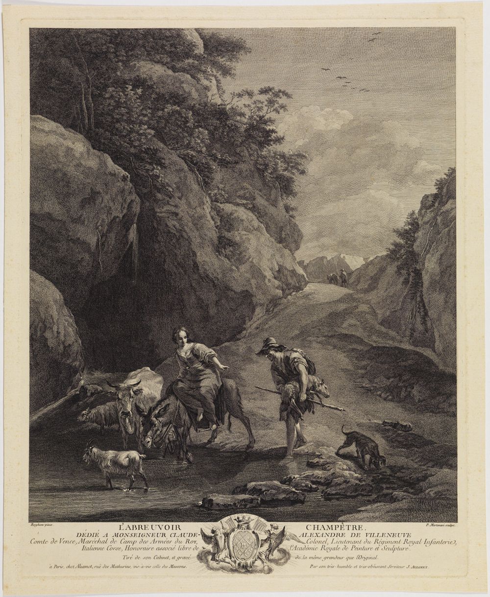 Pierre François Martenasie - Die Furt