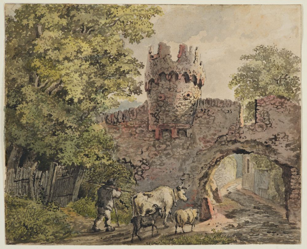 Carl Philipp Fohr - Das Franzosenloch in Leimen
