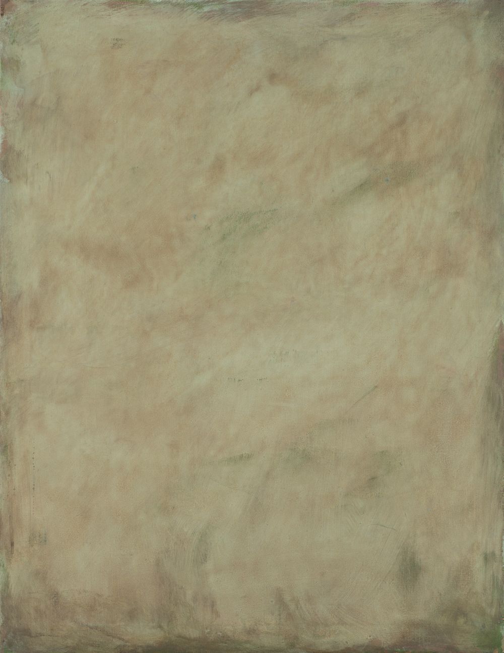 Gotthard Graubner - Farbraum (braun-grau-grün)