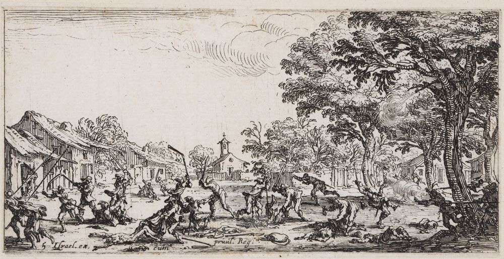 Jacques Callot - Die Rache der Bauern