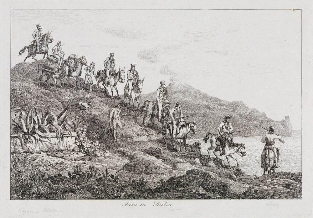 Carl Ludwig Frommel - Reise in Sicilien