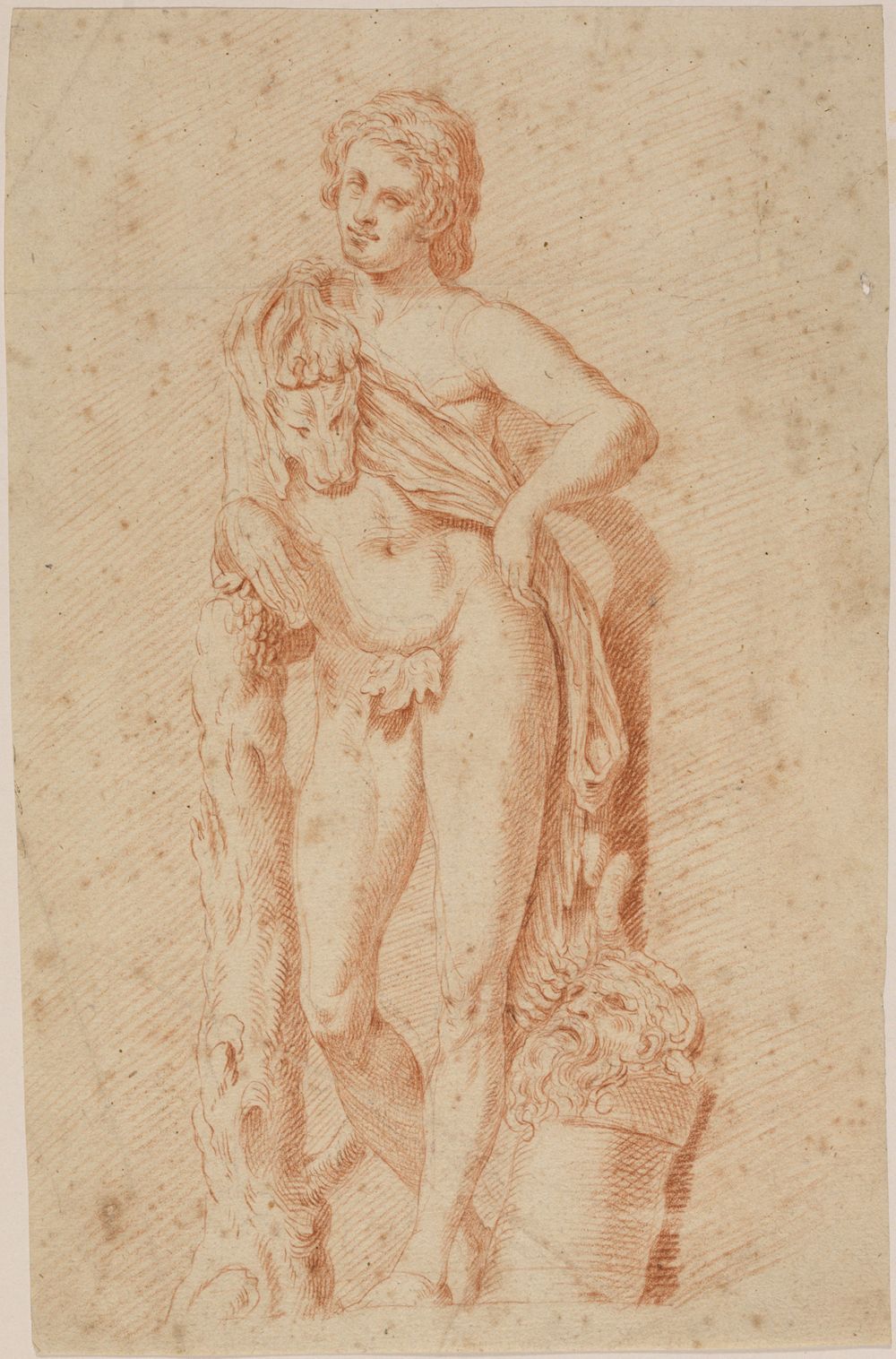 François Perrier - Dionysos-Studie nach einer hellenistischen Skulptur